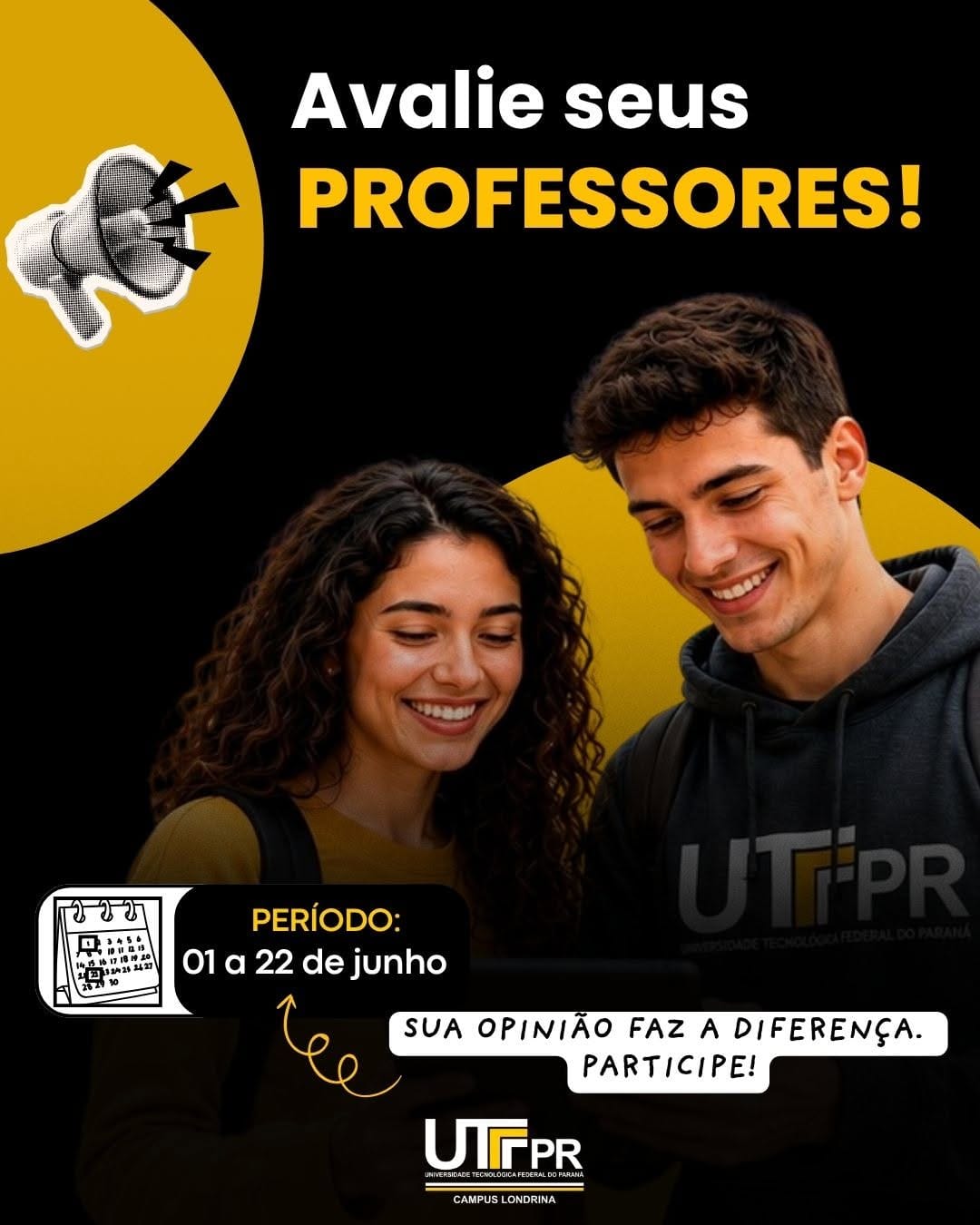 Post 10 by UTFPR campus Londrina on Instagram (image)