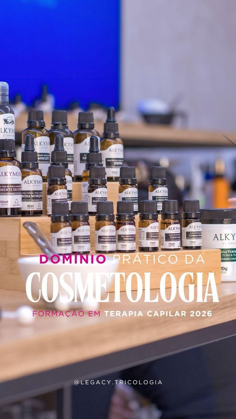 Post 3 by Legacy Tricologia  - Cursos, Pós-Graduação e Cosmiatria Nobre on Instagram (video)