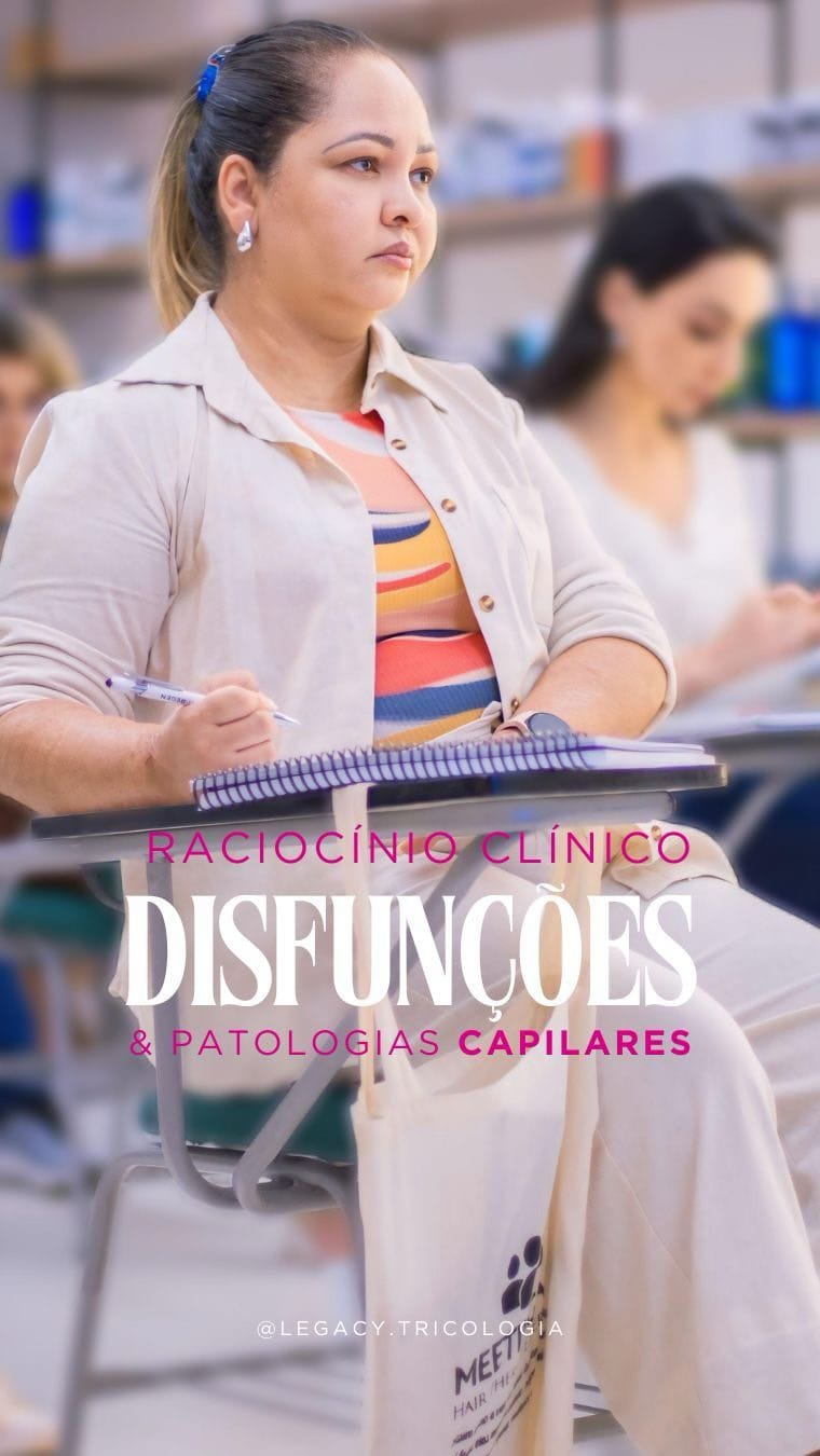 Post 5 by Legacy Tricologia  - Cursos, Pós-Graduação e Cosmiatria Nobre on Instagram (video)