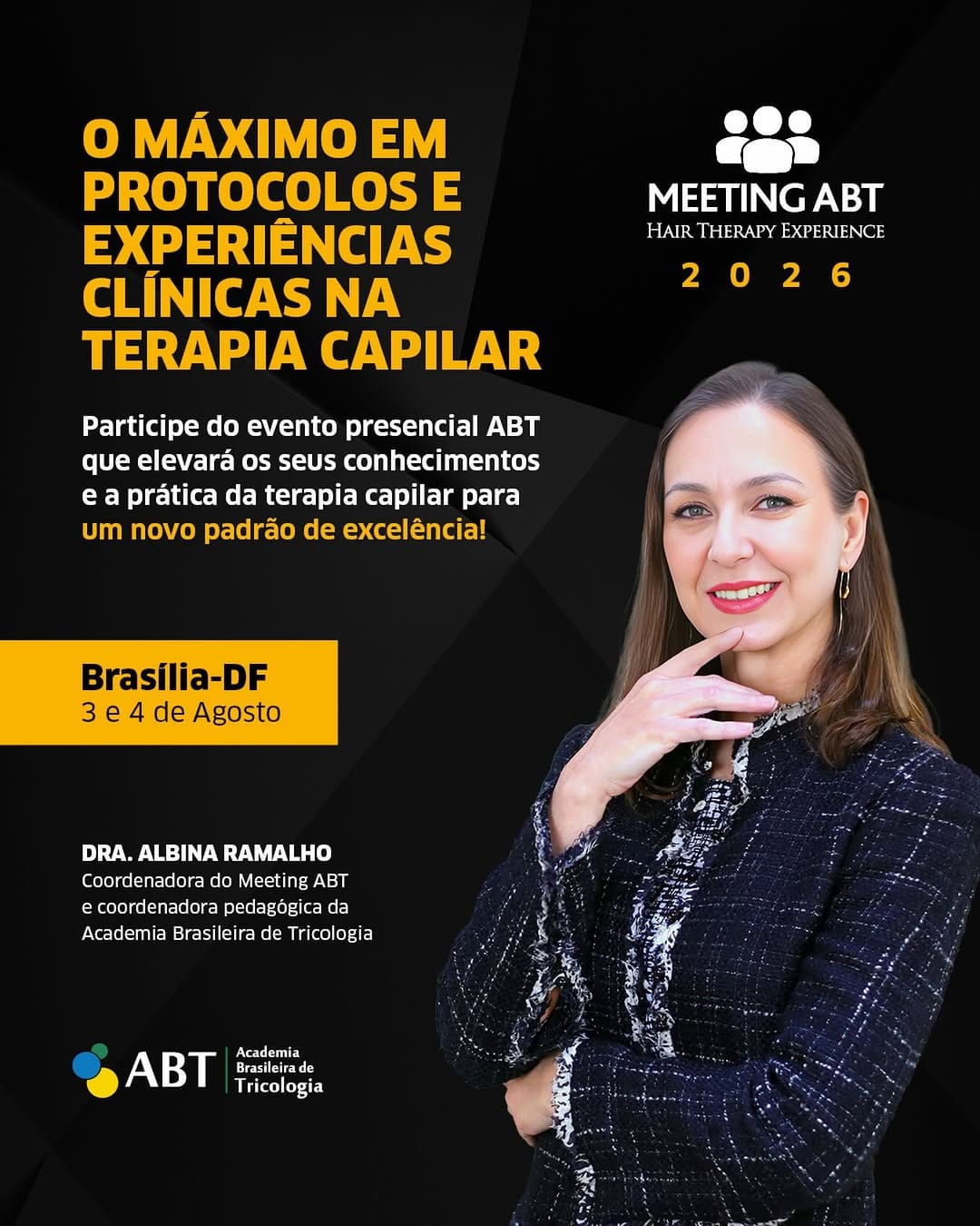 Post 7 by Legacy Tricologia  - Cursos, Pós-Graduação e Cosmiatria Nobre on Instagram (image)