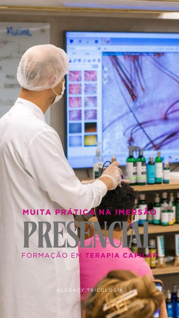 Post 8 by Legacy Tricologia  - Cursos, Pós-Graduação e Cosmiatria Nobre on Instagram (video)