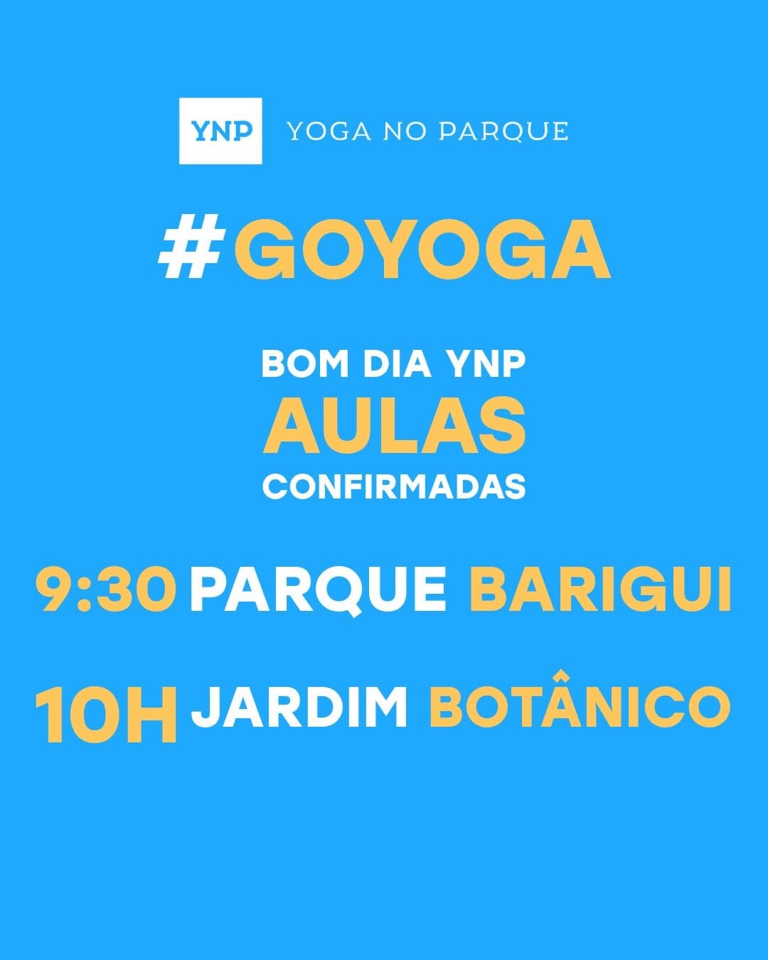 Post 5 by Yoga no Parque on Instagram (carousel)