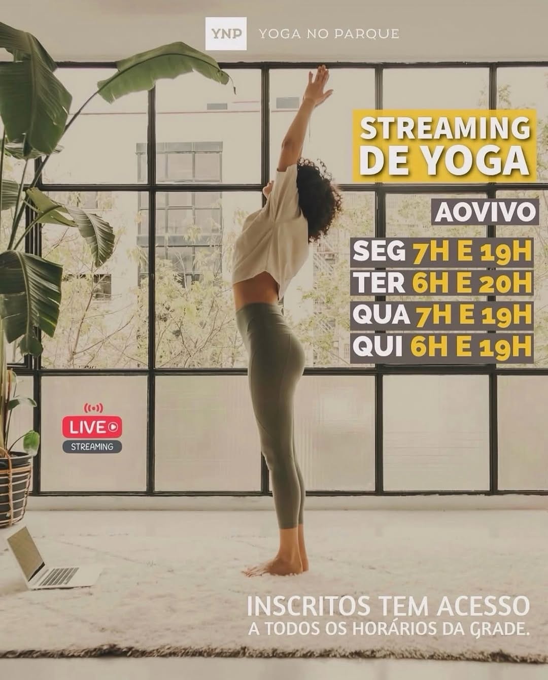 Post 9 by Yoga no Parque on Instagram (image)