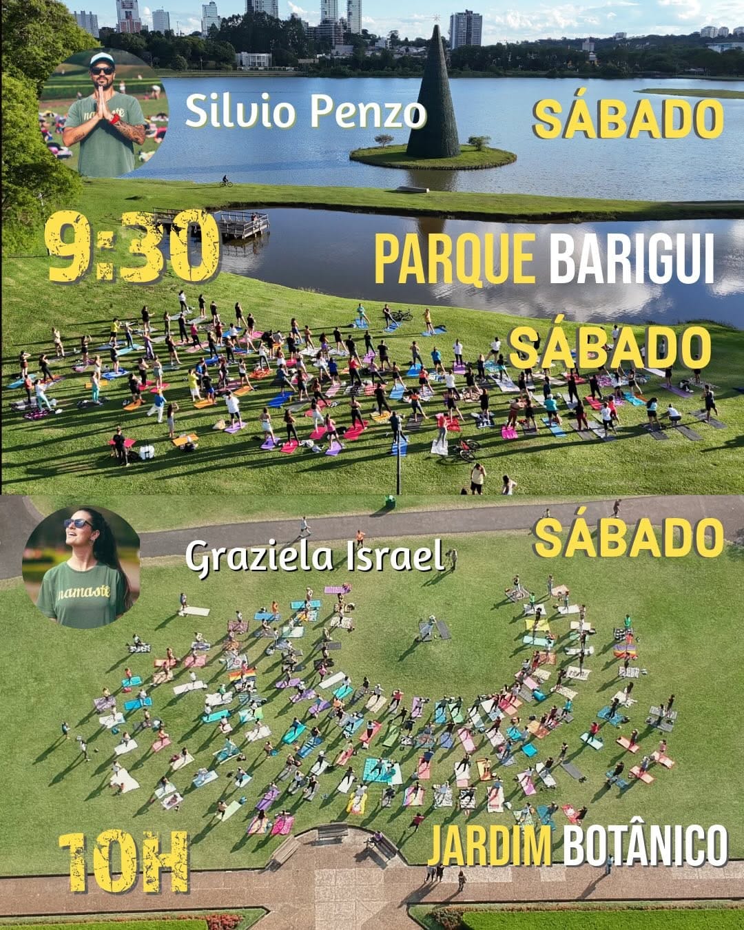 Post 7 by Yoga no Parque on Instagram (carousel)