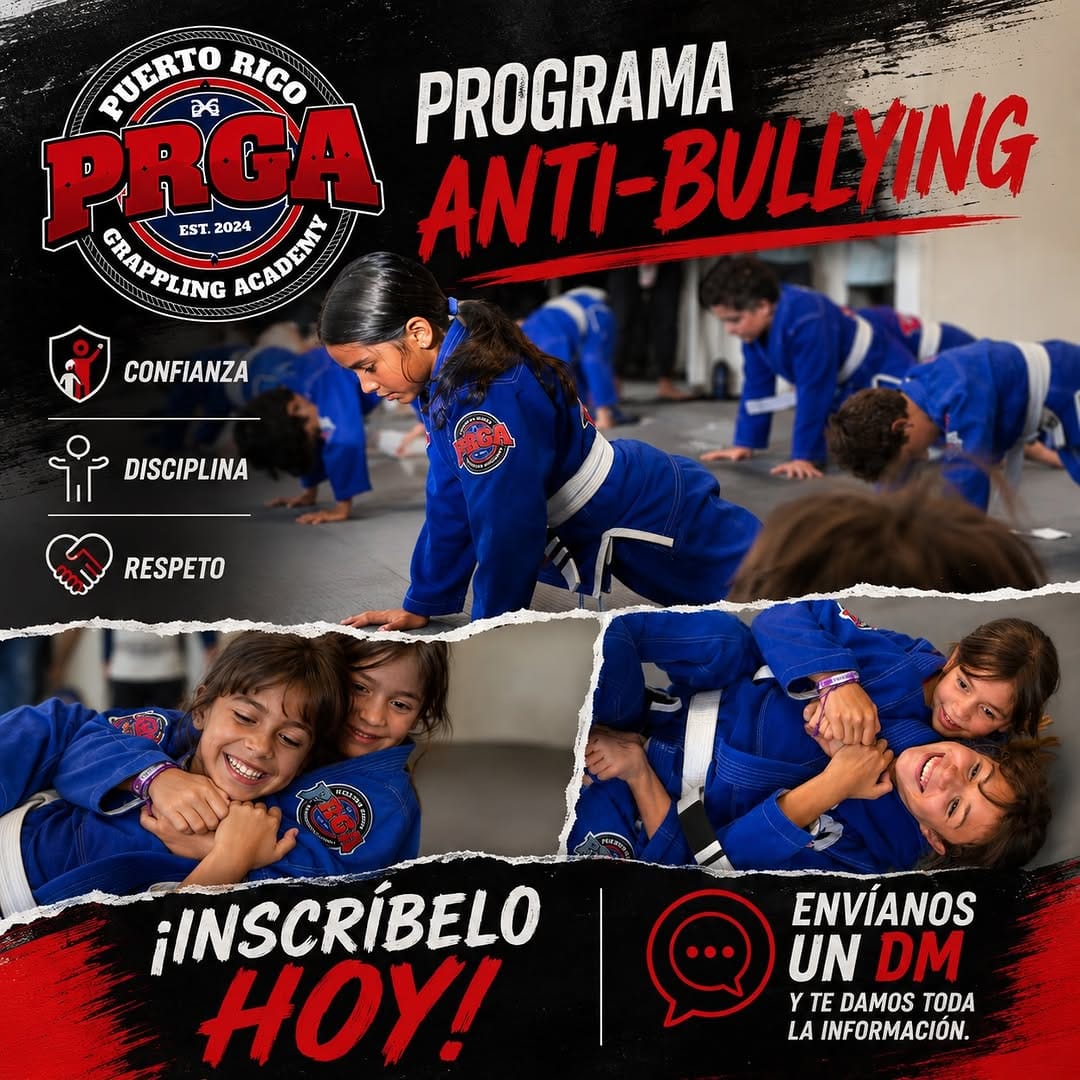 Post 4 by Puerto Rico Grappling Academy - San Juan, PR on Instagram (image)