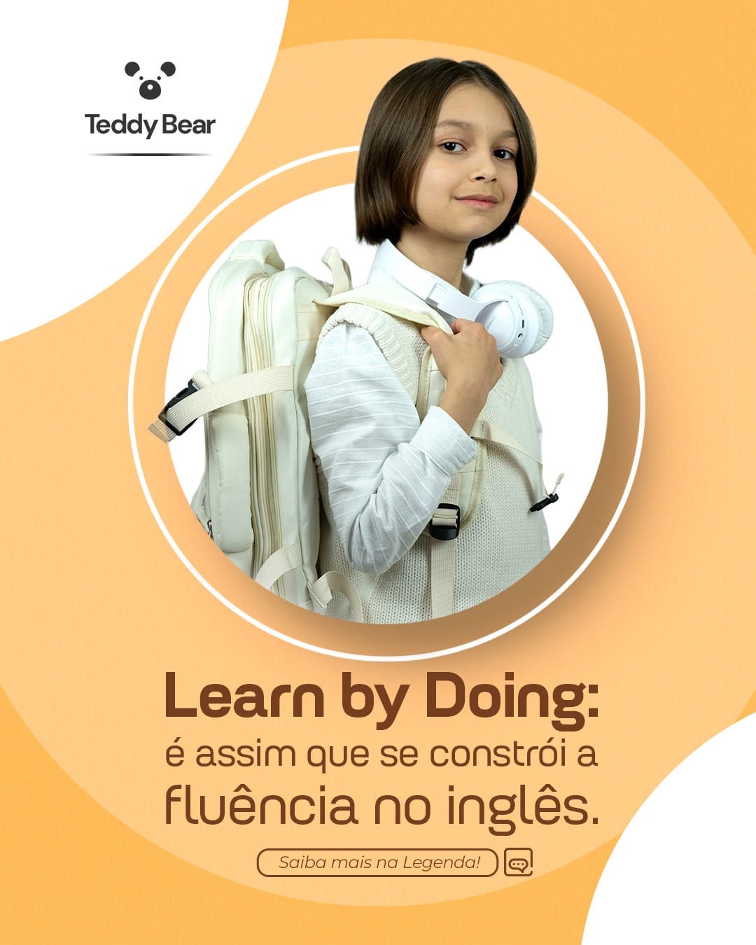 Post 7 by Escola de Inglês Teddy Bear on Instagram (image)