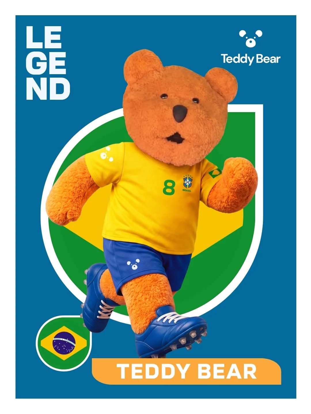 Post 9 by Escola de Inglês Teddy Bear on Instagram (image)