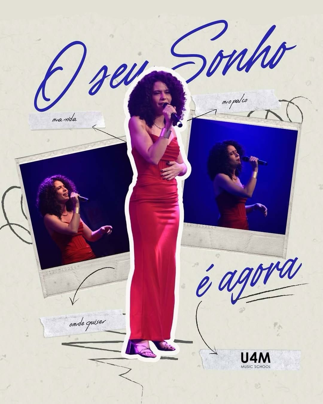Post 5 by U4M Escola de Música on Instagram (image)