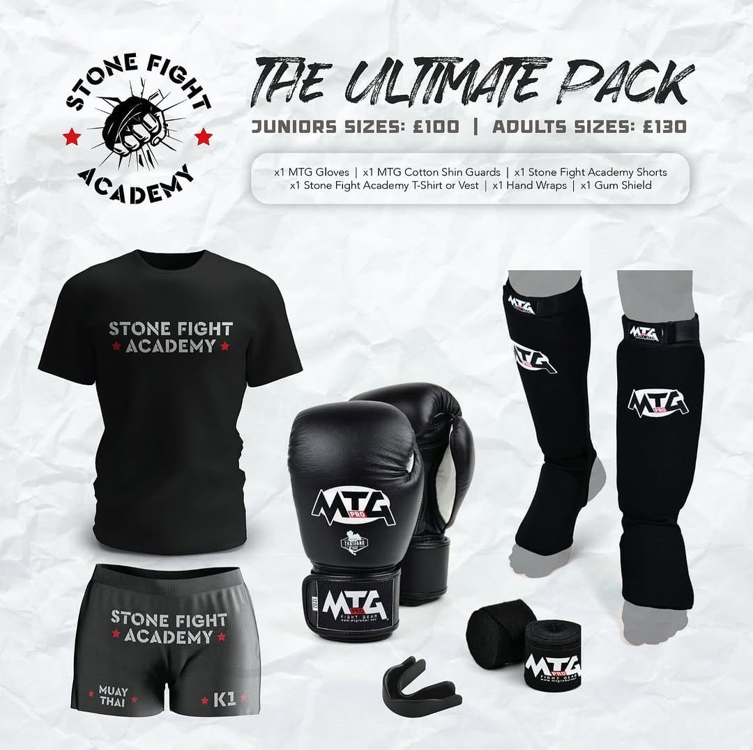 Post 9 by Stone Fight Academy on Instagram (image)