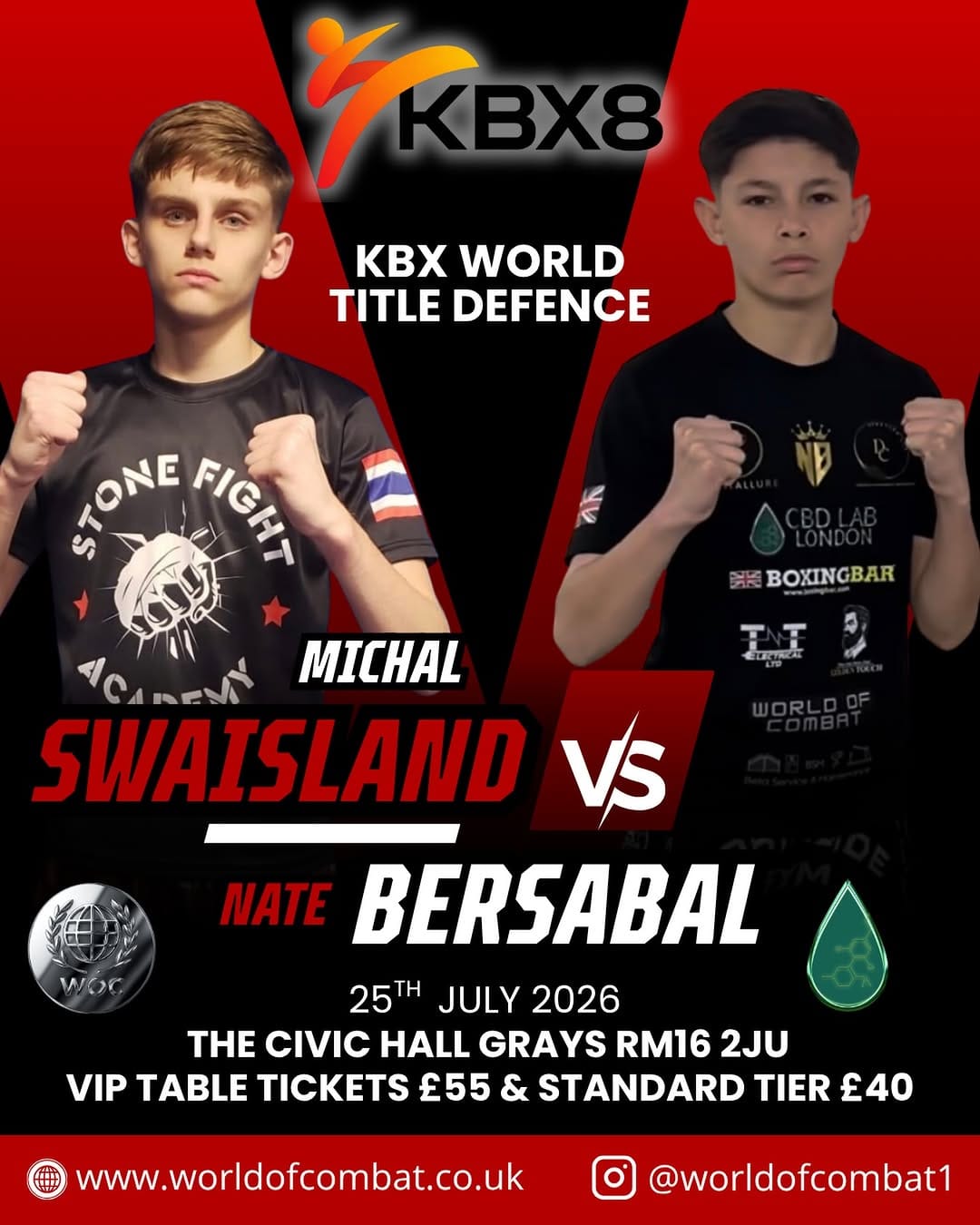 Post 4 by Stone Fight Academy on Instagram (image)