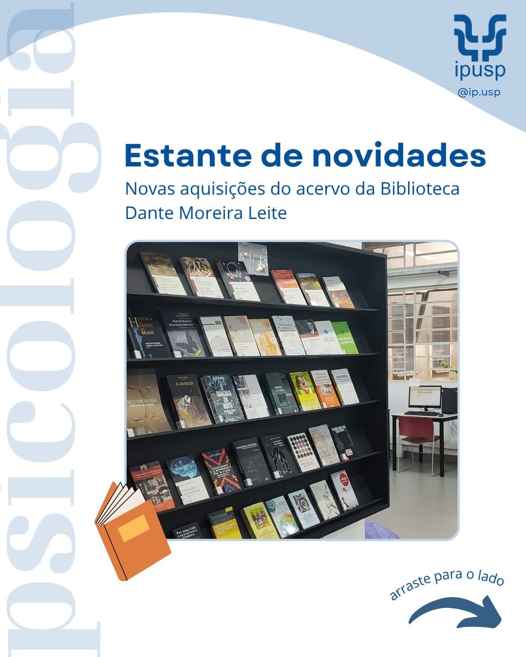 Post 5 by IPUSP – Instituto de Psicologia da USP on Instagram (carousel)