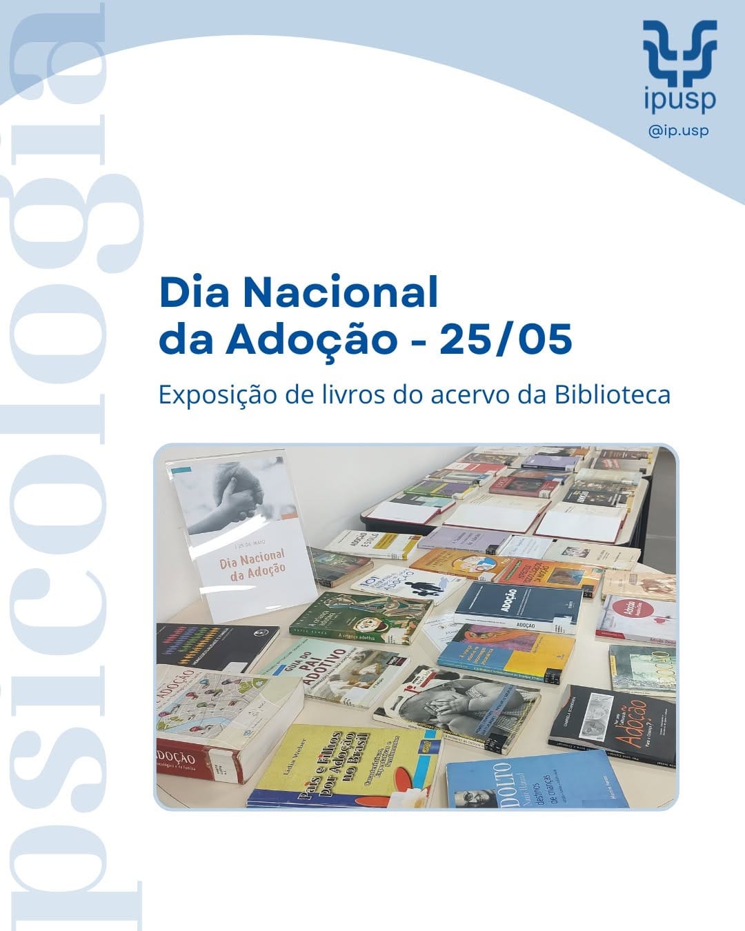 Post 3 by IPUSP – Instituto de Psicologia da USP on Instagram (image)
