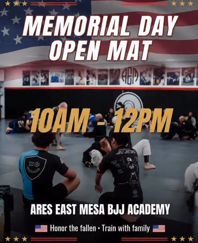 Post 7 by Ares East Mesa BJJ on Instagram (video)
