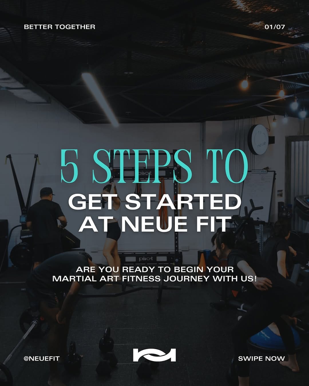 Post 10 by Neue Fit SG on Instagram (carousel)