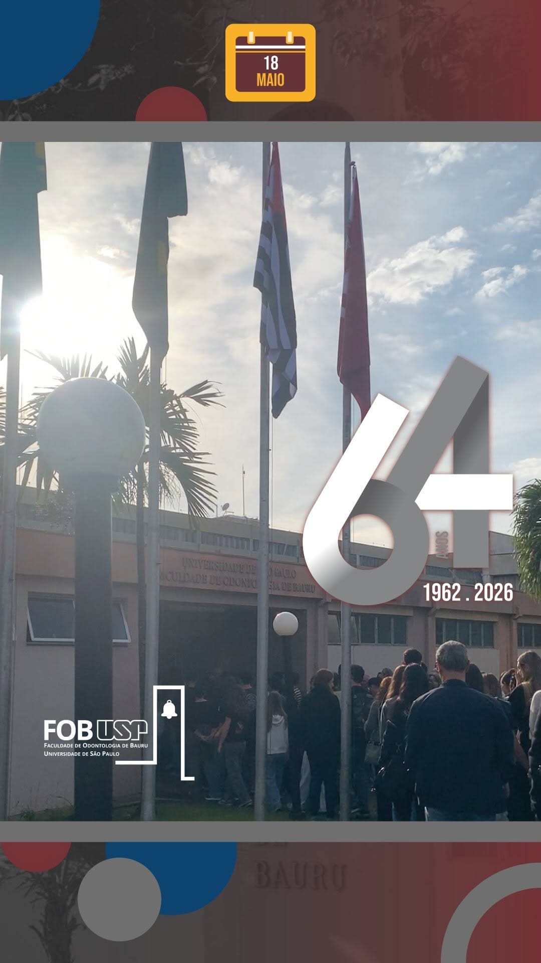 Post 6 by FOB USP on Instagram (video)