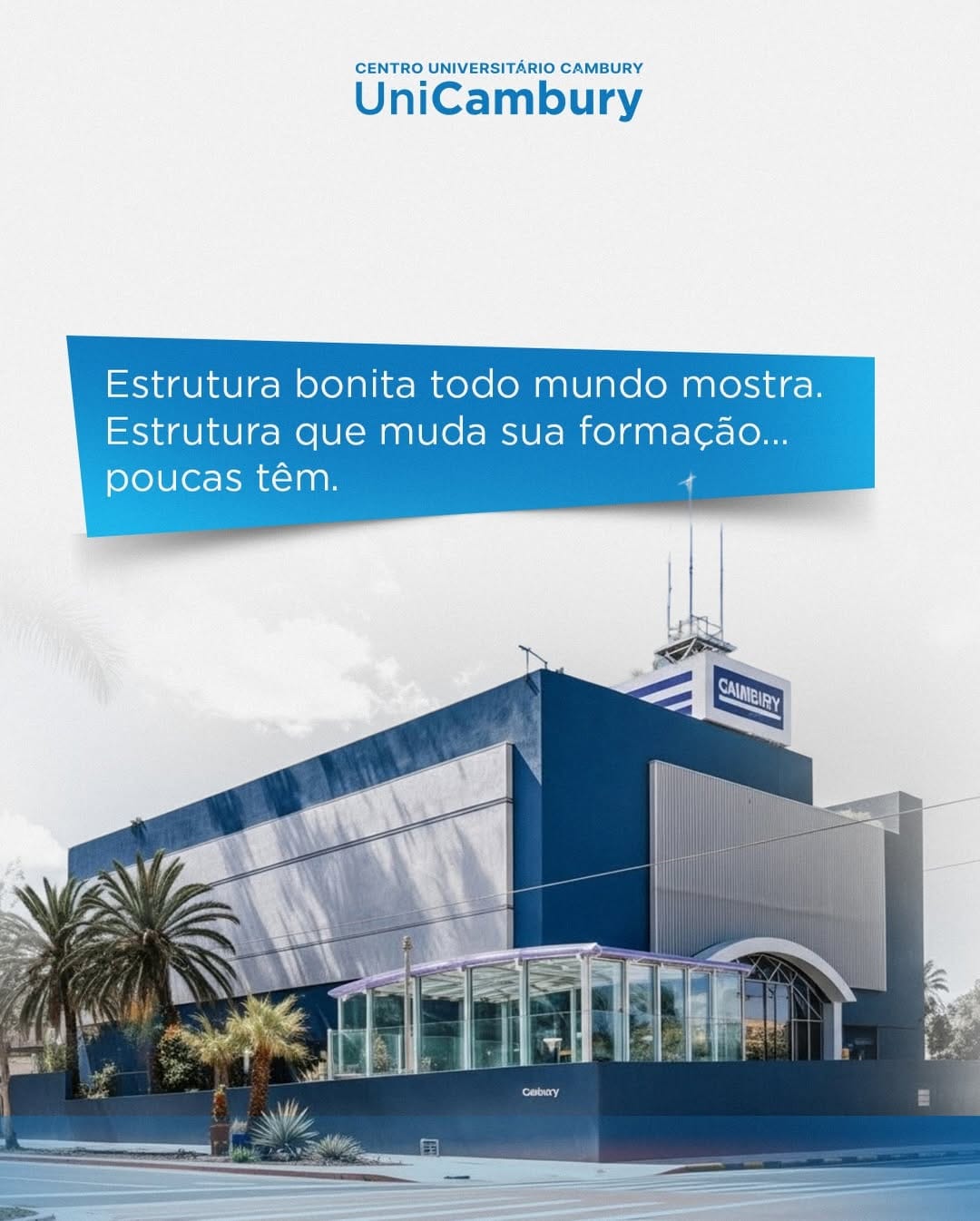 Post 10 by Centro Universitário Cambury on Instagram (carousel)
