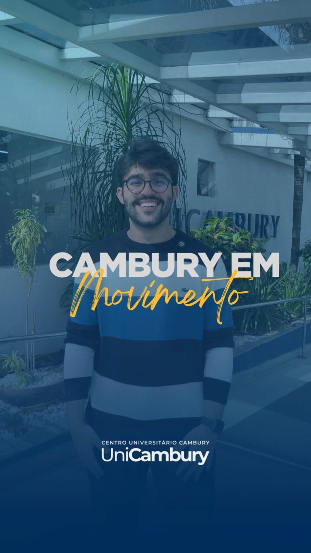 Post 9 by Centro Universitário Cambury on Instagram (video)