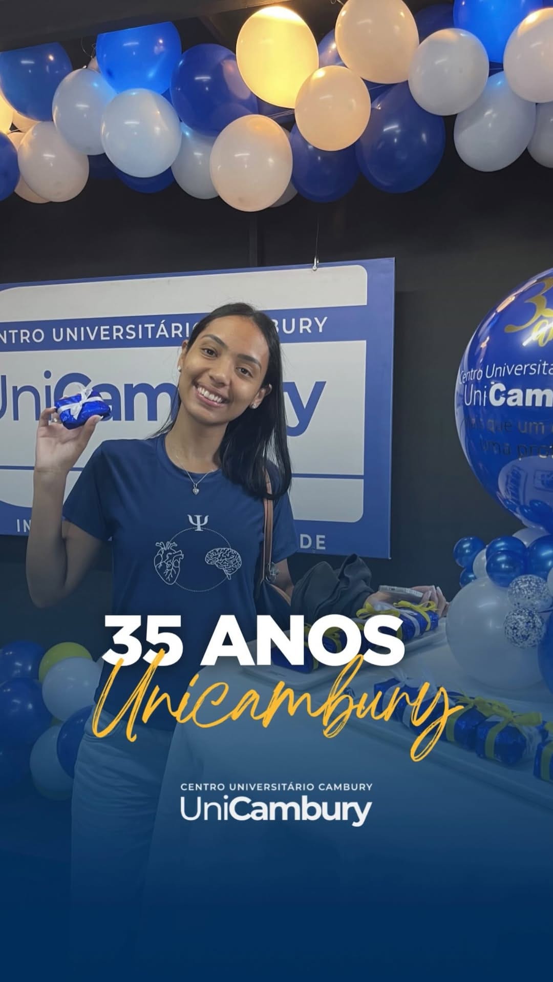 Post 6 by Centro Universitário Cambury on Instagram (video)