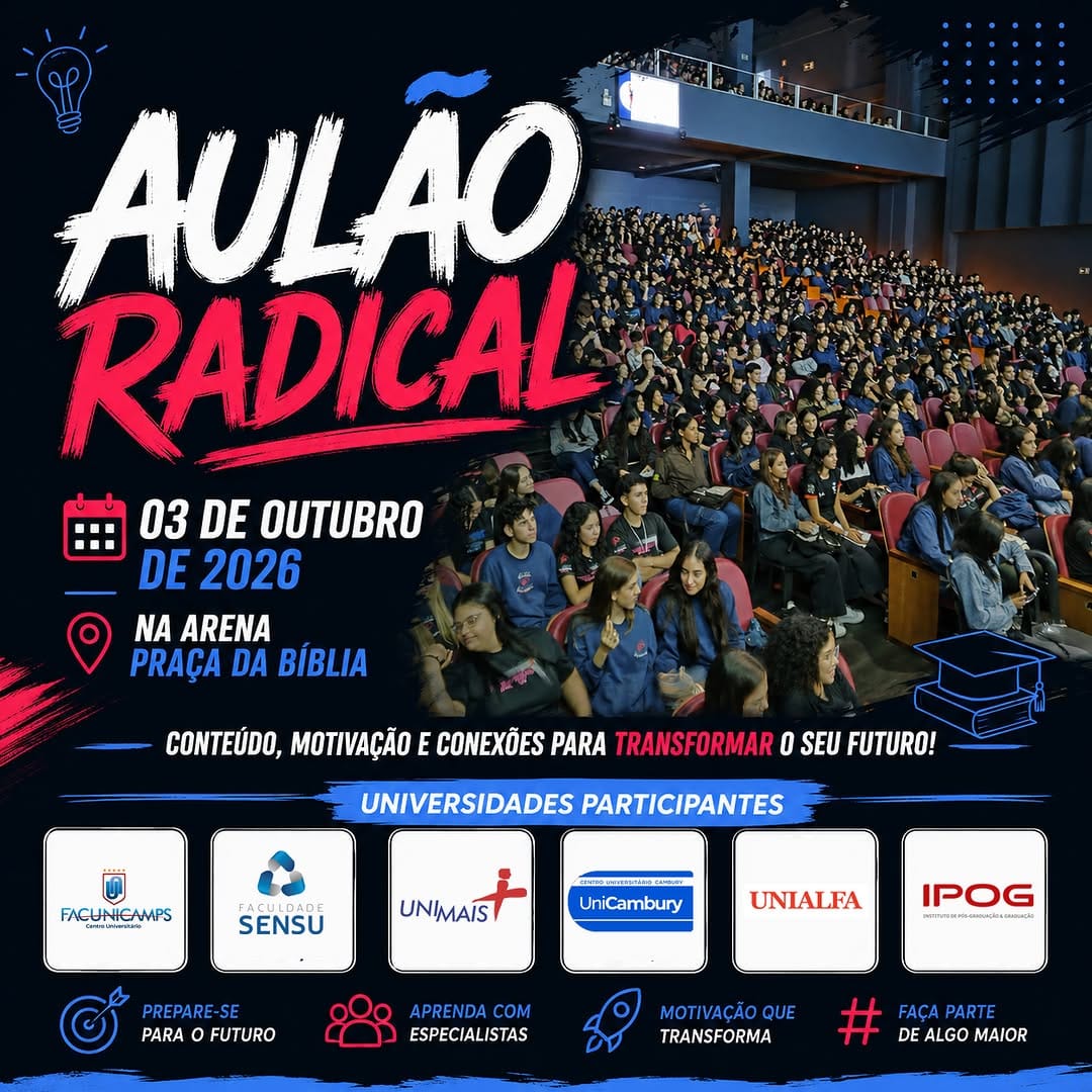 Post 1 by Centro Universitário Cambury on Instagram (image)