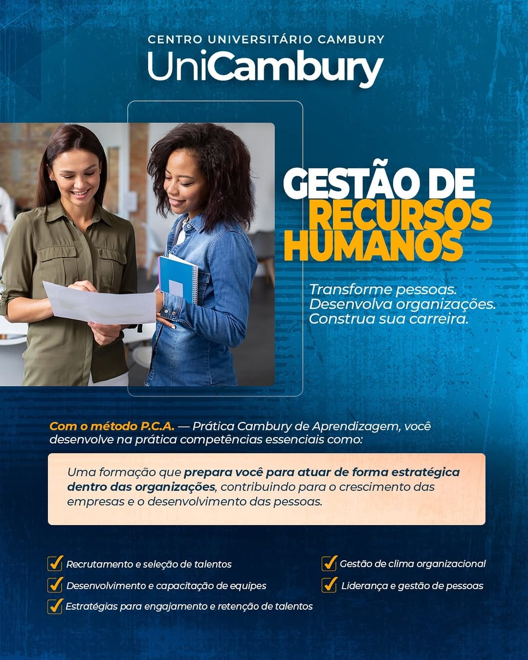 Post 7 by Centro Universitário Cambury on Instagram (image)