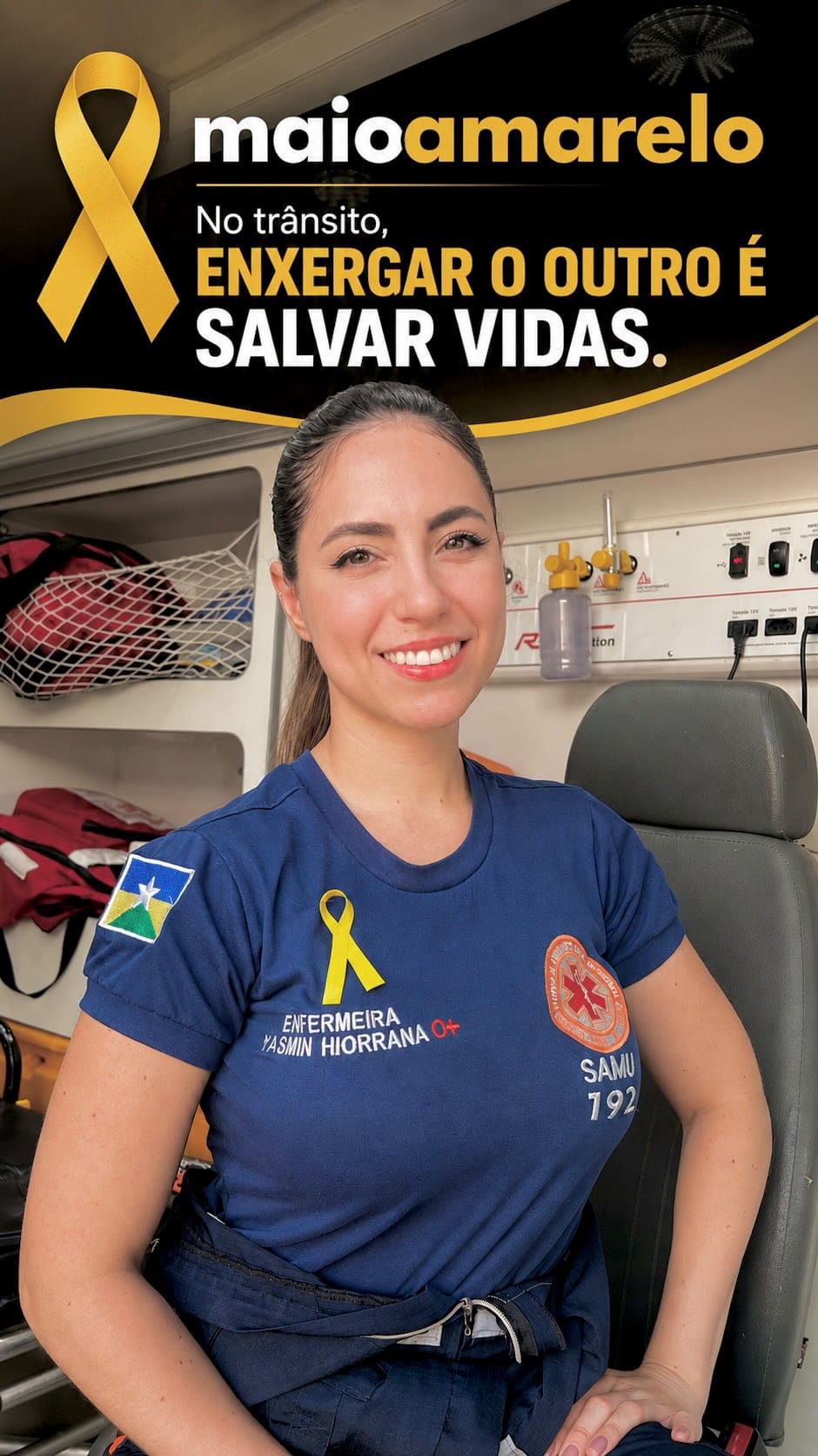 Post 7 by Yasmin Hiorrana / Maternidade / UTI neonatal / SAMU on Instagram (video)