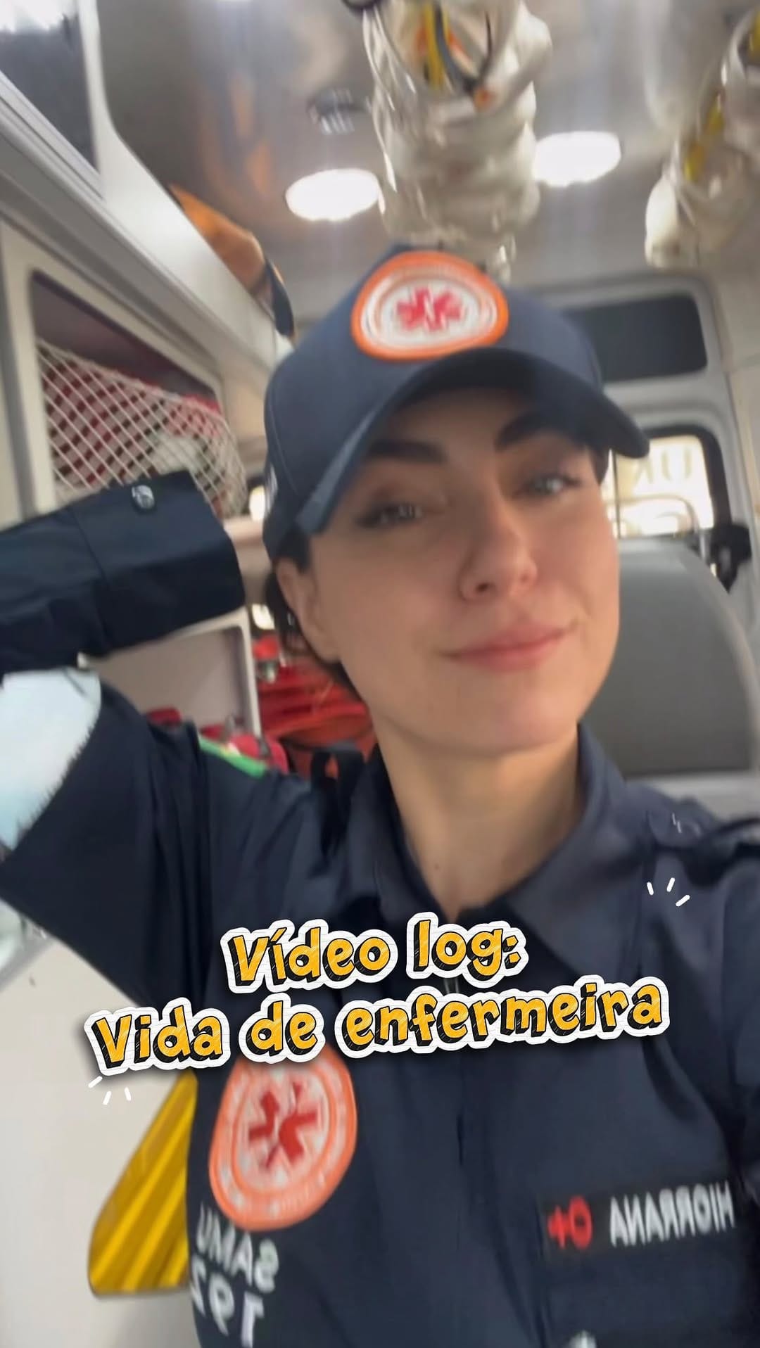 Post 8 by Yasmin Hiorrana / Maternidade / UTI neonatal / SAMU on Instagram (video)