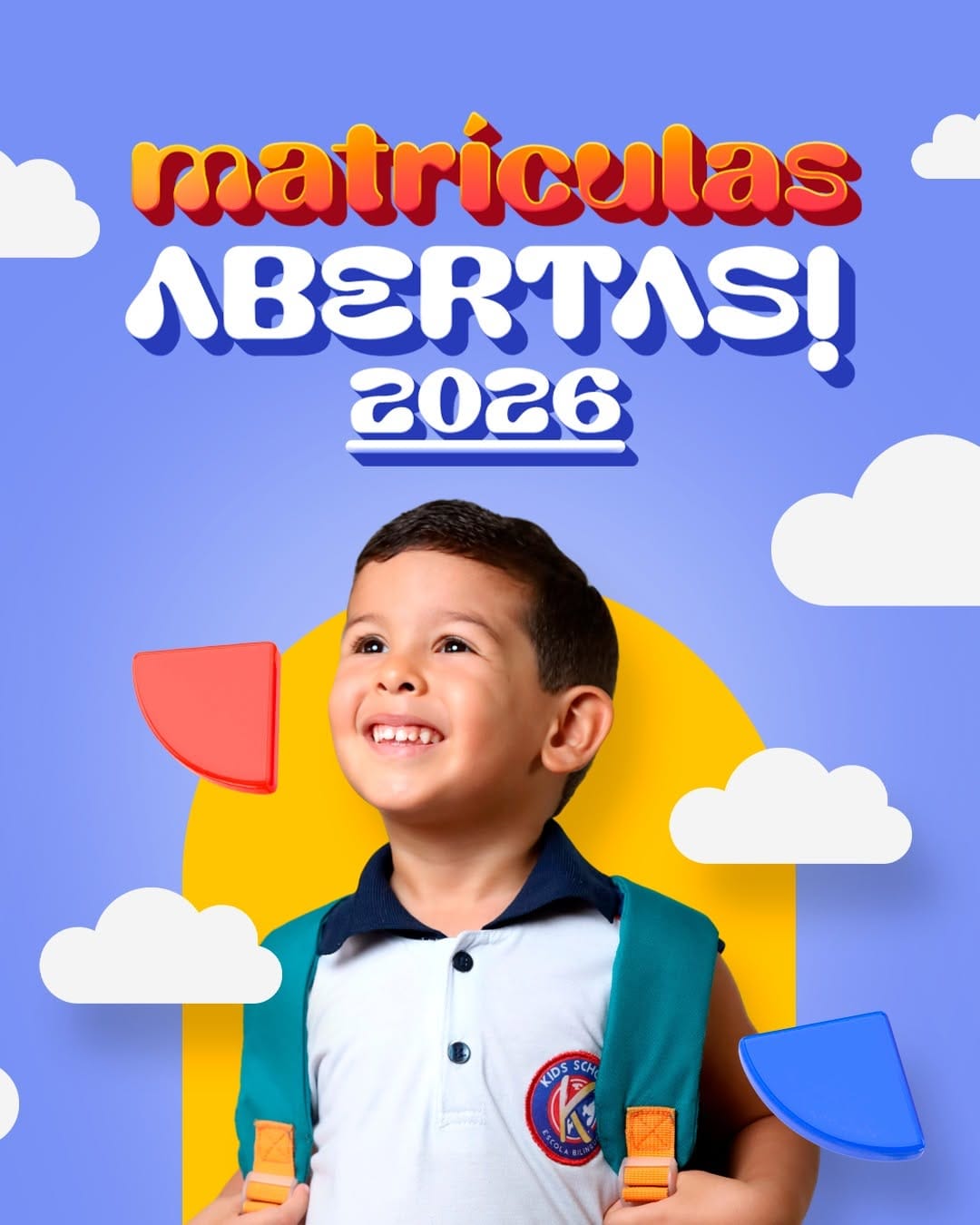 Post 9 by Colégio Bilíngue Kids School on Instagram (image)