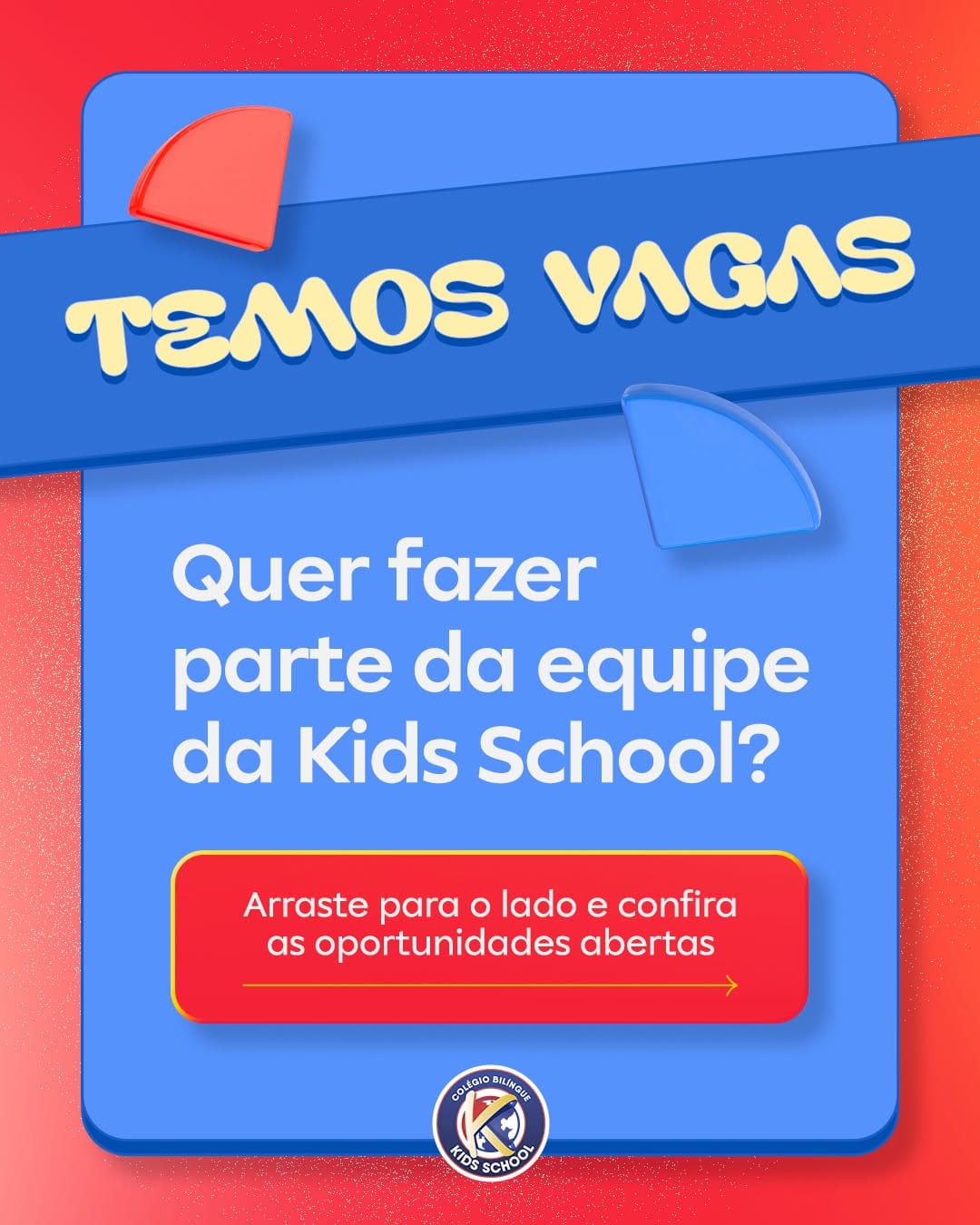 Post 5 by Colégio Bilíngue Kids School on Instagram (carousel)