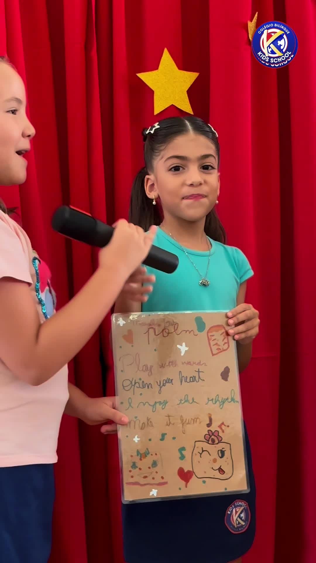 Post 6 by Colégio Bilíngue Kids School on Instagram (video)