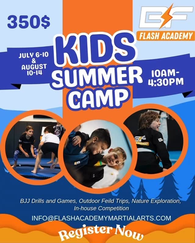 Post 1 by Flash Academy Martial Arts on Instagram (video)