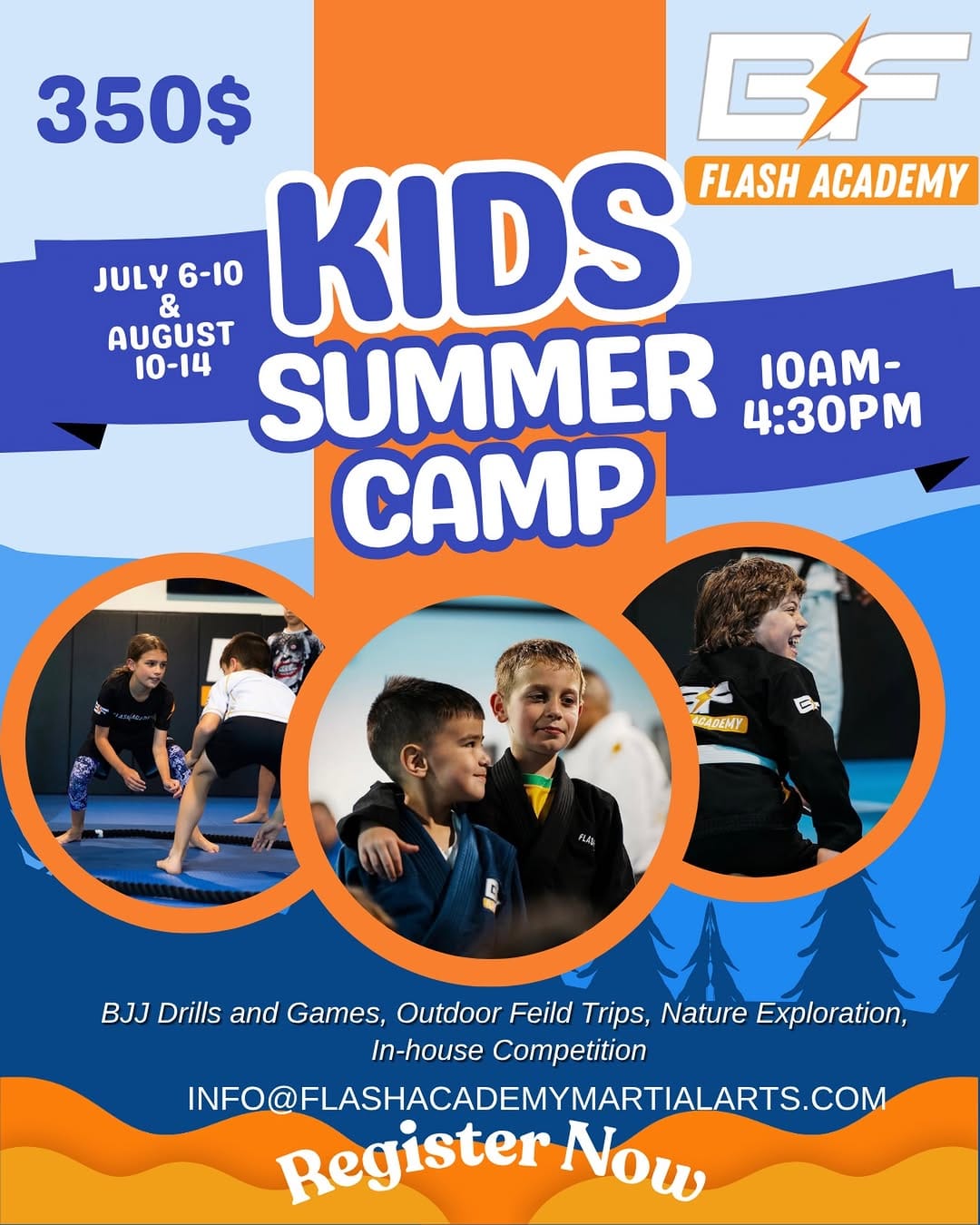 Post 6 by Flash Academy Martial Arts on Instagram (image)