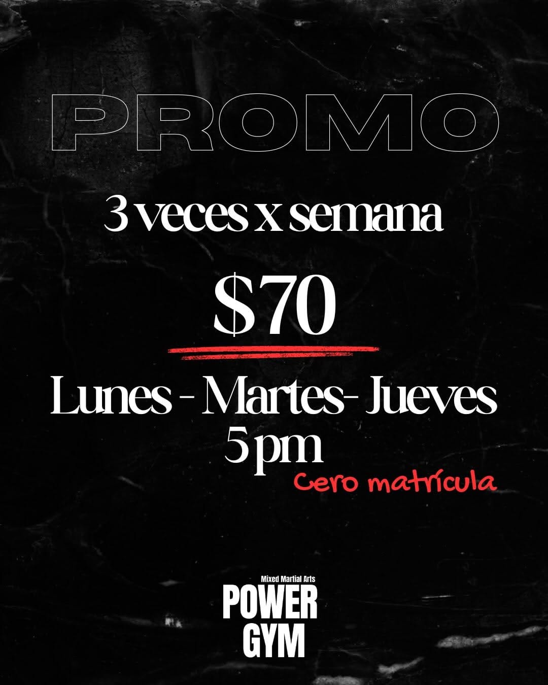 Post 5 by Power Gym Mixed Martial Arts on Instagram (carousel)