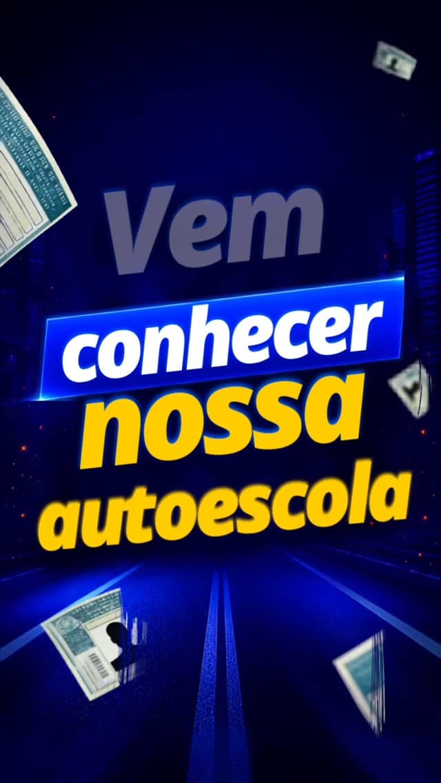 Post 1 by Auto Escola Liberdade on Instagram (video)