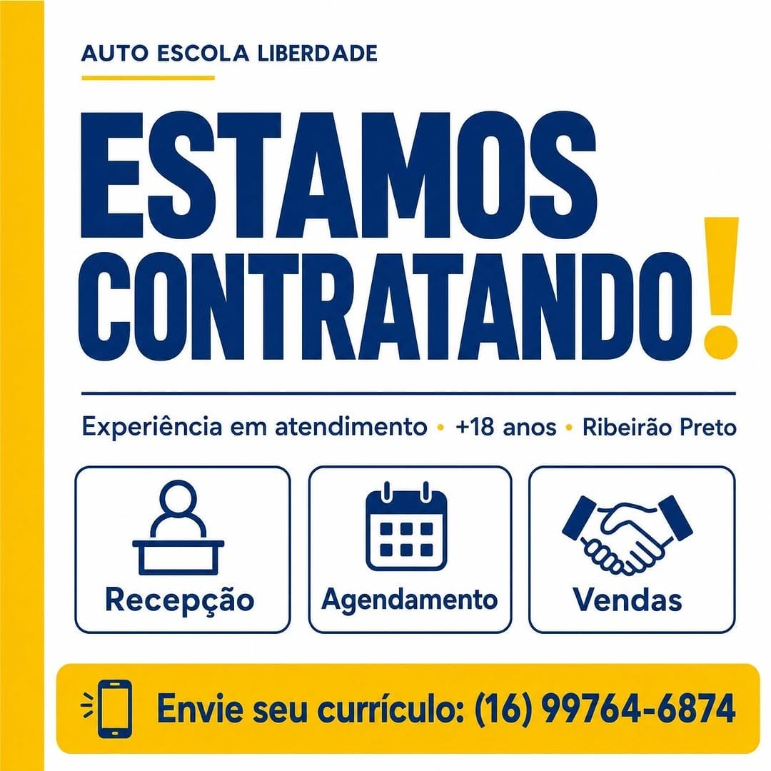 Post 7 by Auto Escola Liberdade on Instagram (image)