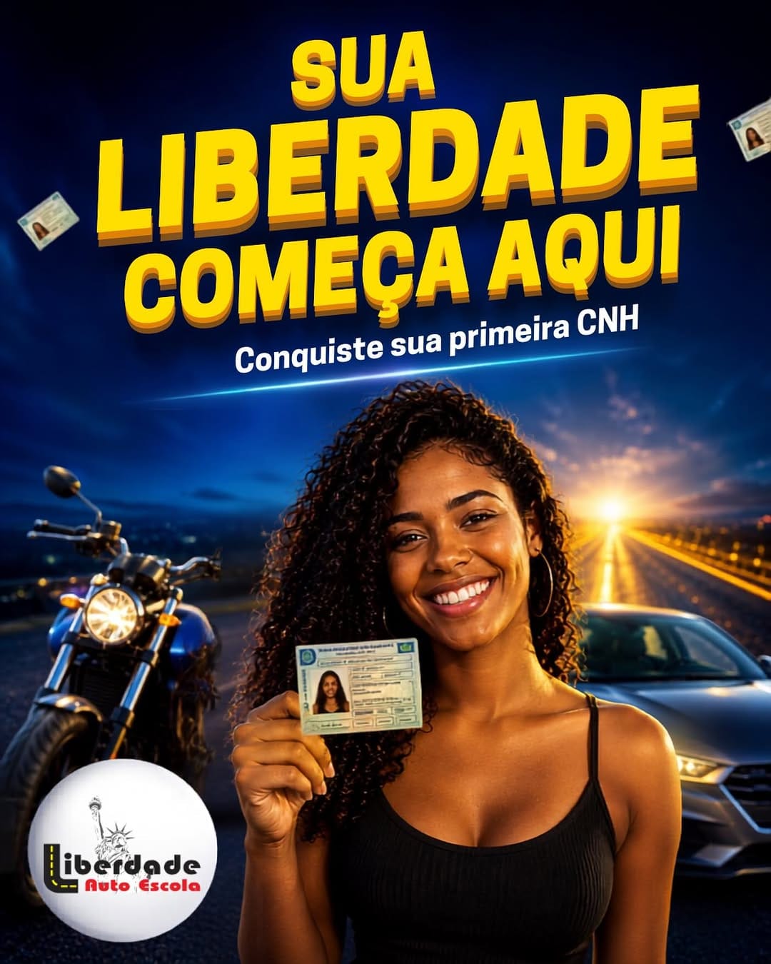 Post 4 by Auto Escola Liberdade on Instagram (image)