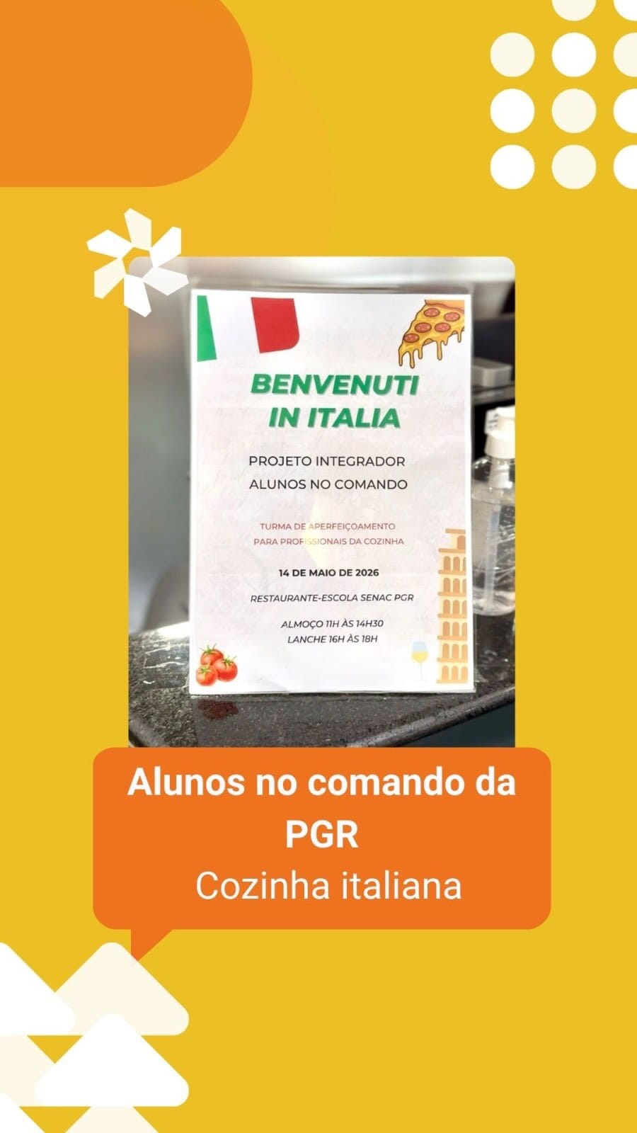 Post 4 by Centro de Aperfeiçoamento em Gastronomia (CEAG) on Instagram (video)