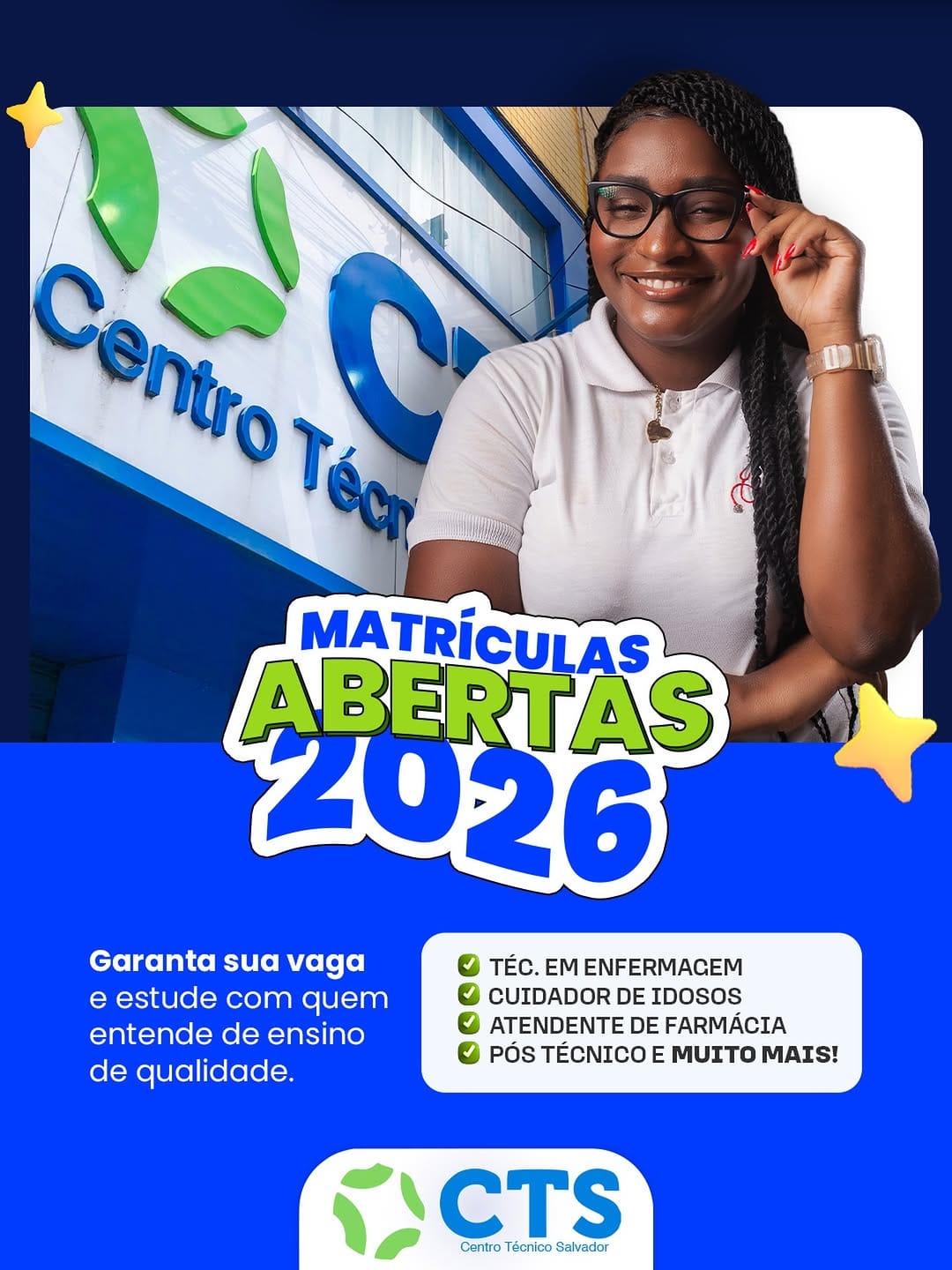 Post 10 by CENTRO TÉCNICO SALVADOR on Instagram (image)