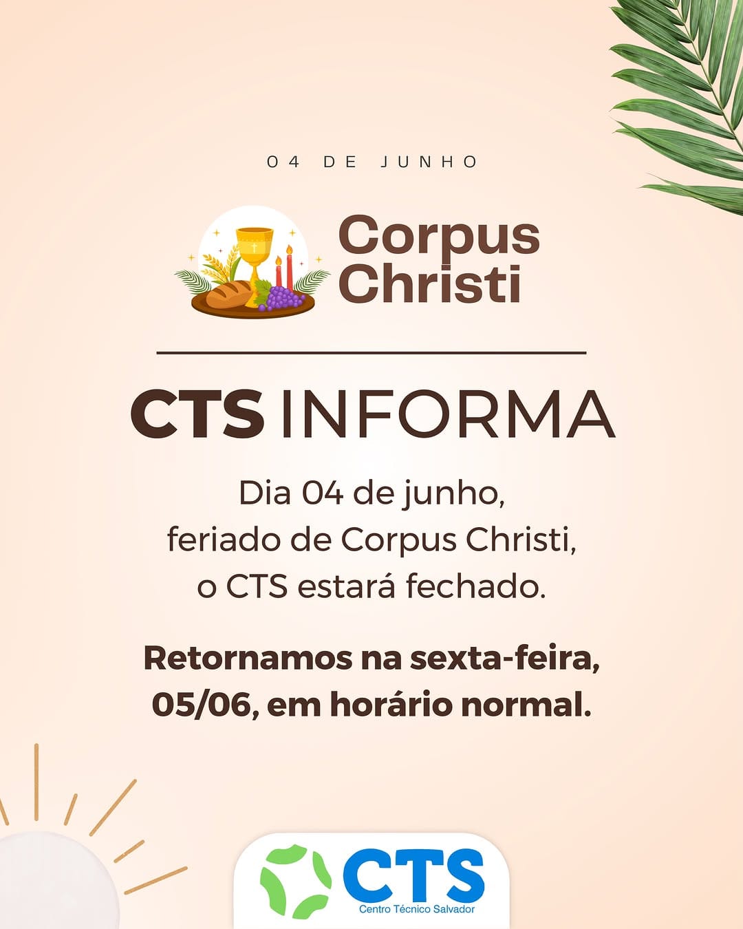 Post 3 by CENTRO TÉCNICO SALVADOR on Instagram (image)