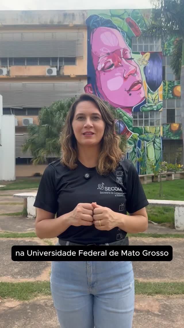 Post 9 by UFMT on Instagram (video)