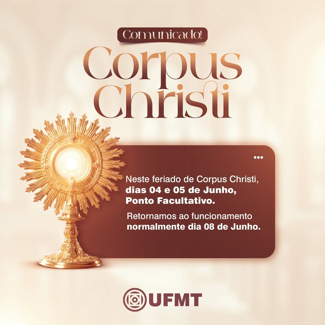Post 7 by UFMT on Instagram (image)