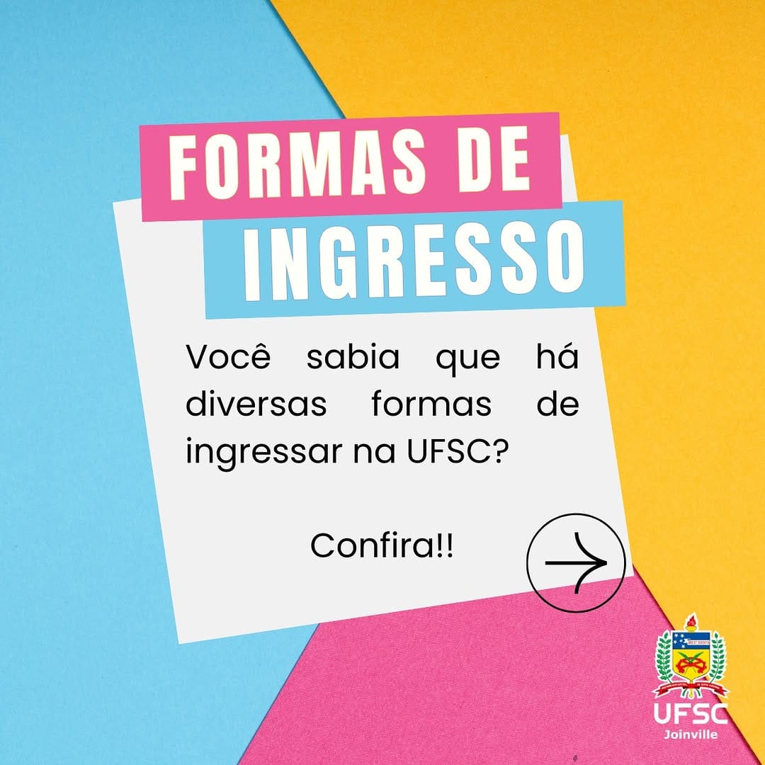 Post 9 by UFSC Joinville on Instagram (carousel)