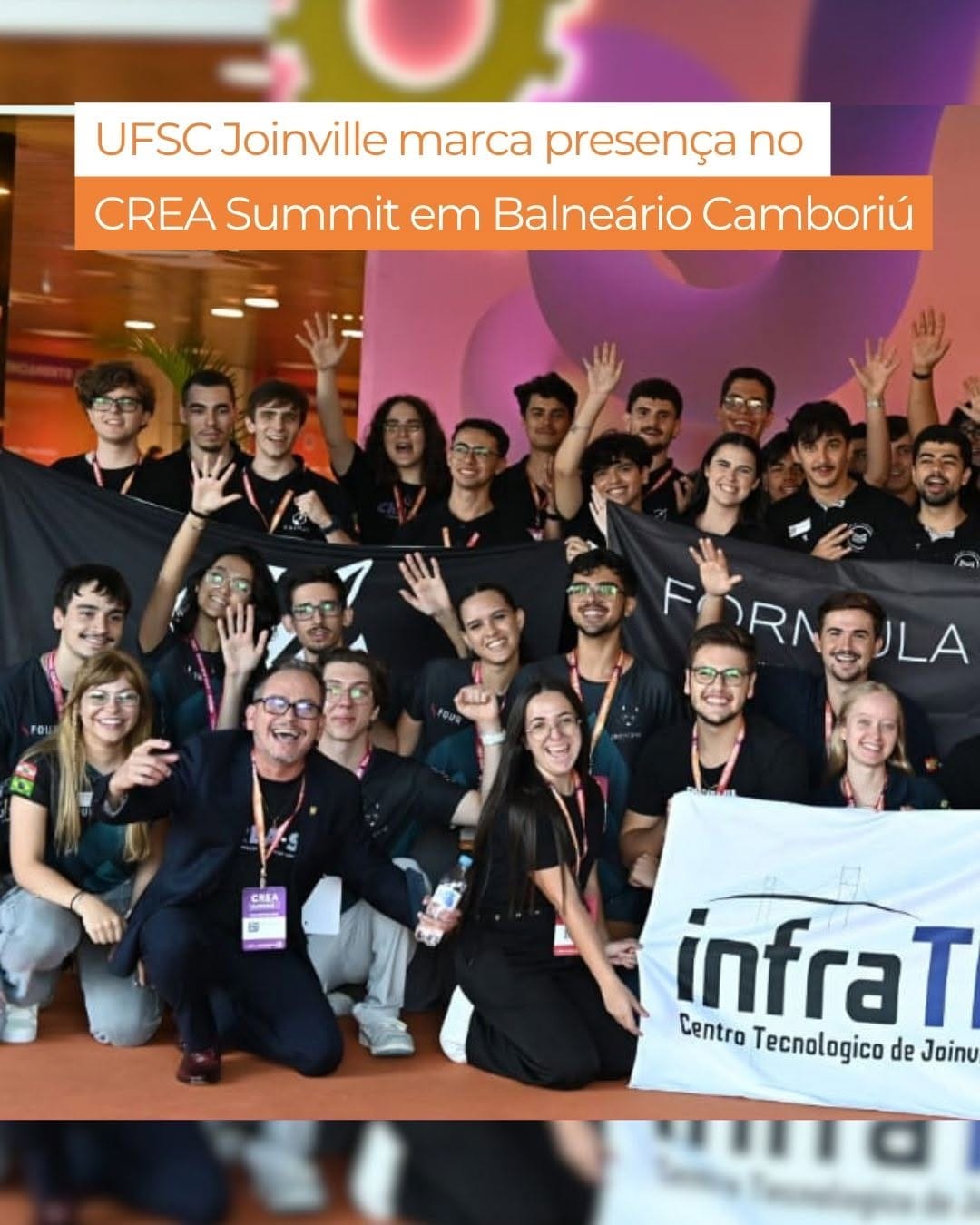 Post 5 by UFSC Joinville on Instagram (carousel)