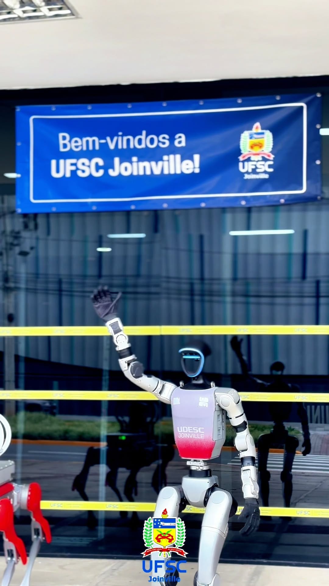Post 8 by UFSC Joinville on Instagram (video)