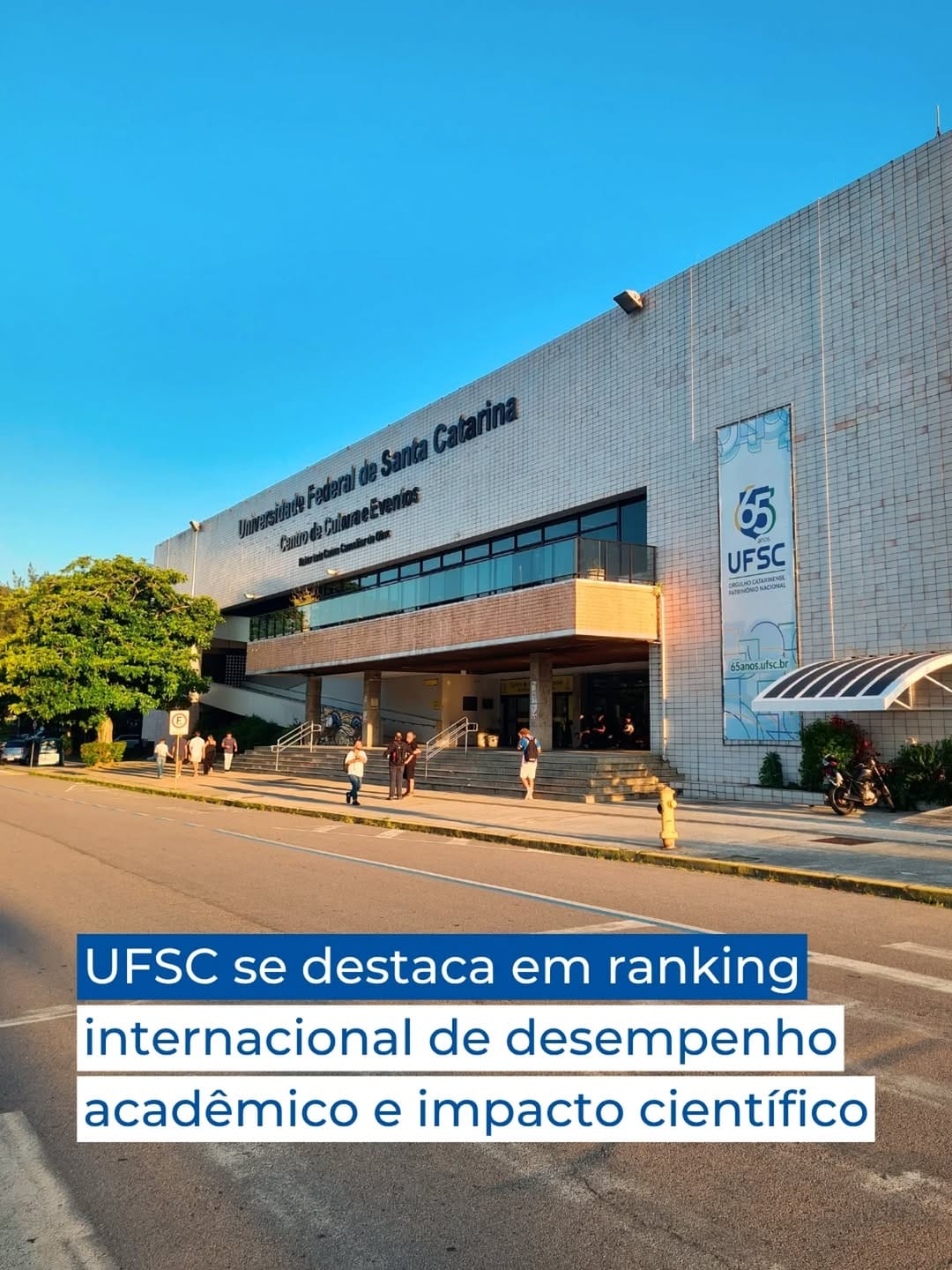 Post 6 by UFSC Joinville on Instagram (image)