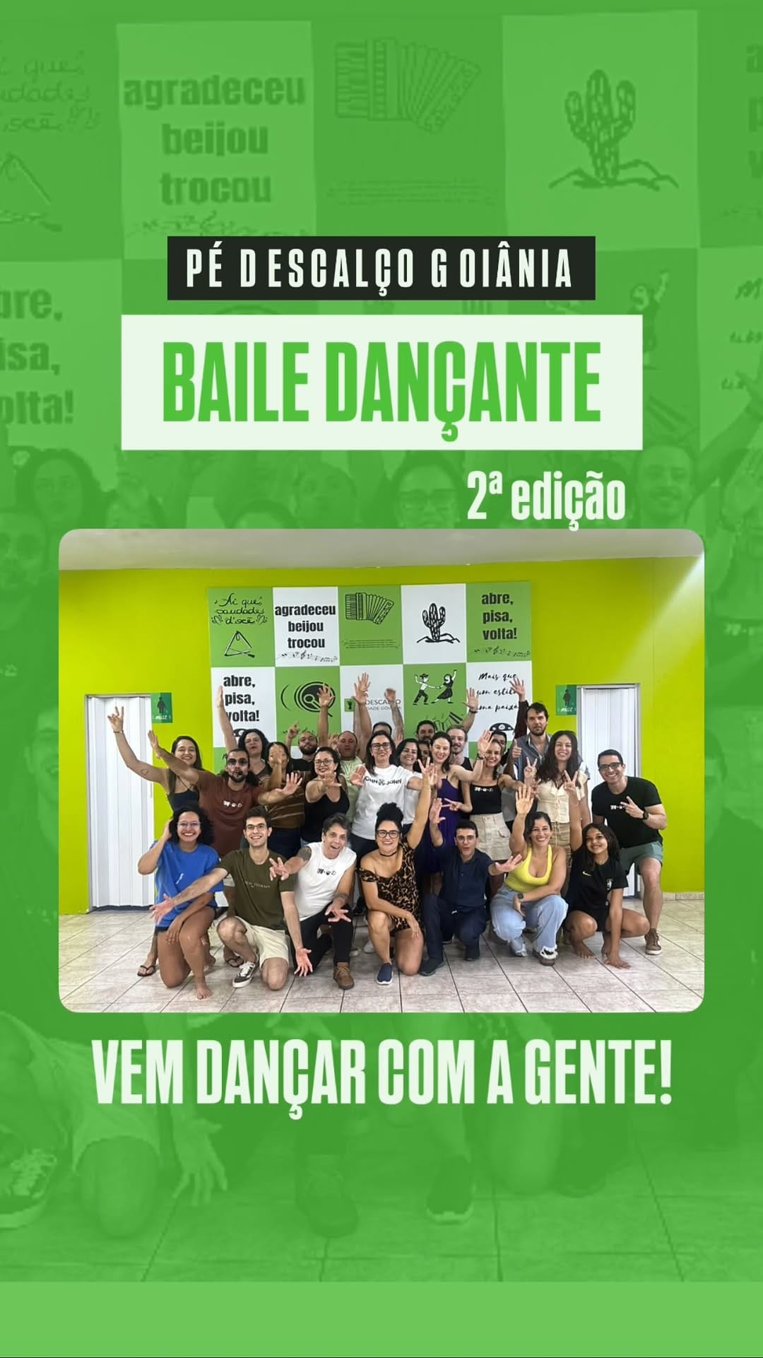 Post 3 by Pé Descalço Goiânia on Instagram (video)