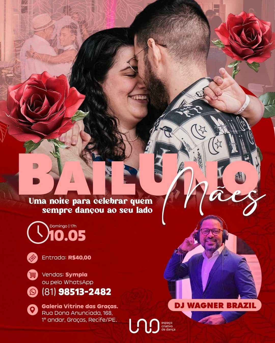 Post 9 by UNO Espaço Criativo de Dança on Instagram (image)