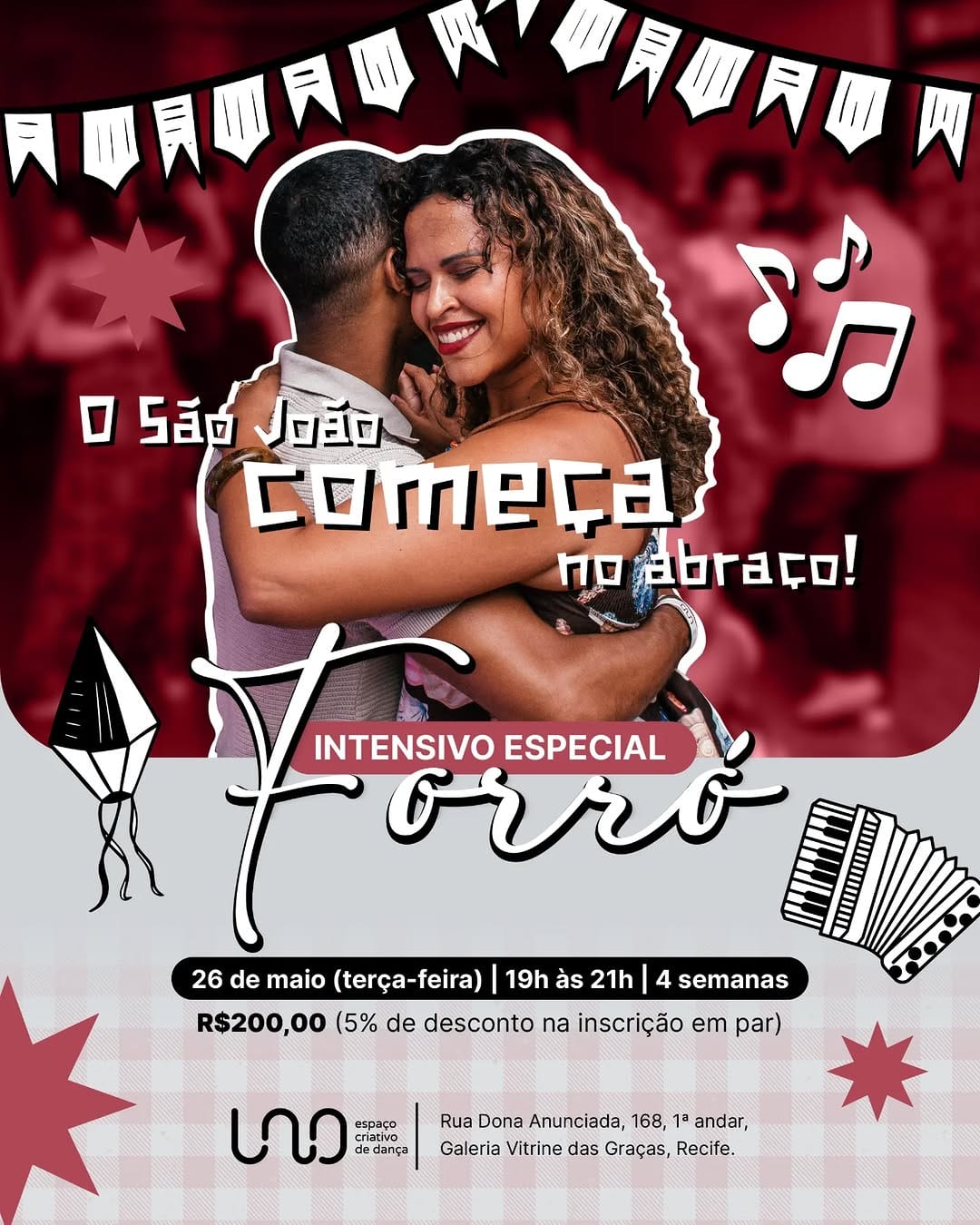 Post 6 by UNO Espaço Criativo de Dança on Instagram (image)