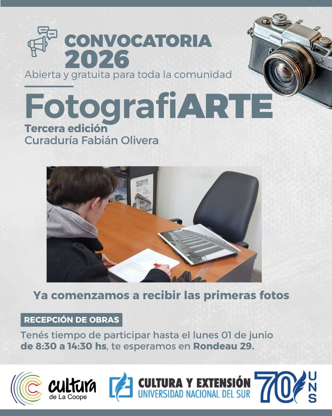 Post 6 by Cultura y Extensión UNS on Instagram (image)