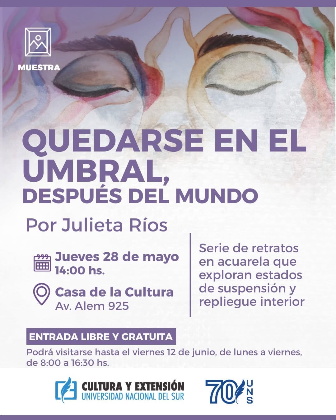 Post 9 by Cultura y Extensión UNS on Instagram (image)