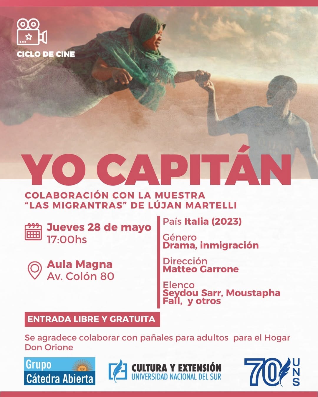Post 7 by Cultura y Extensión UNS on Instagram (image)